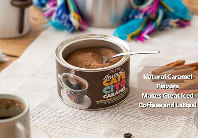 Instant Plain Colombian Coffee