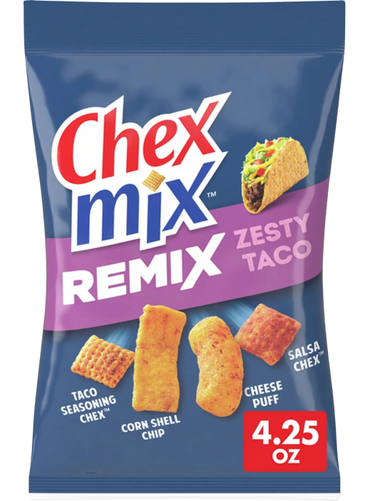 Zesty Taco Snack Mix