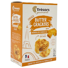 Butter Crackers with Marseilles Cheese