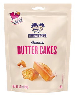 Almond Butter Mini Cakes