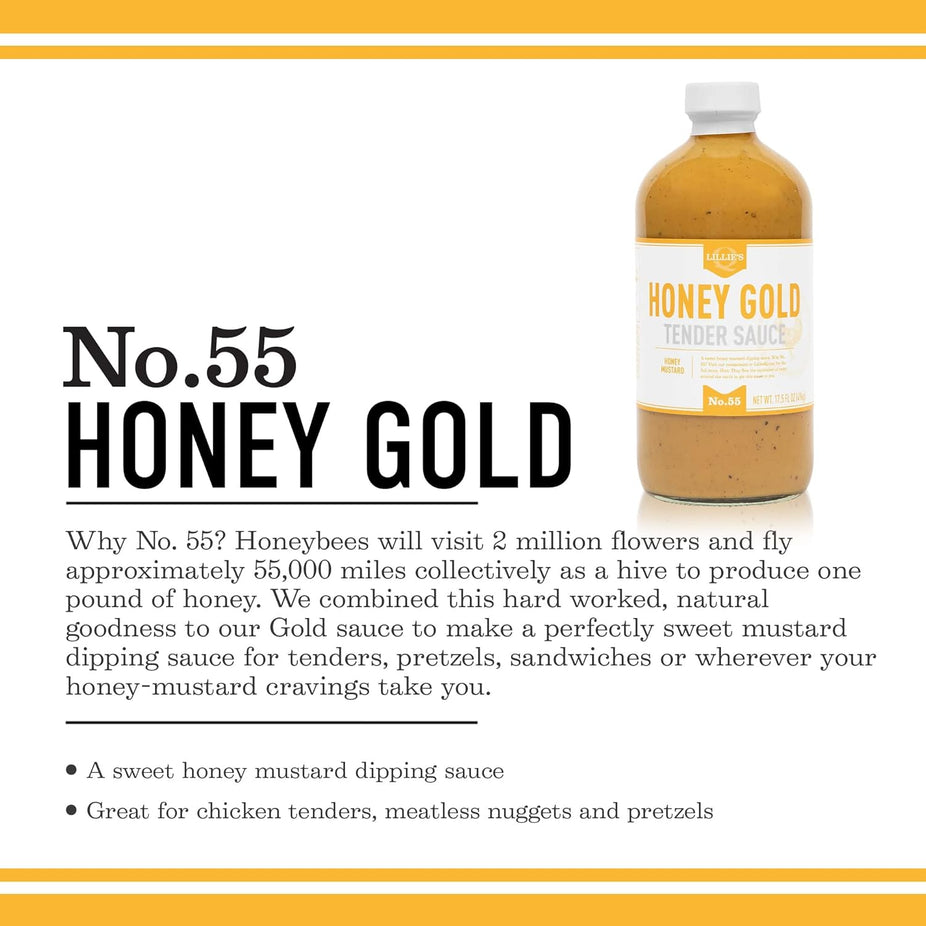 Honey Gold Tender Sauce