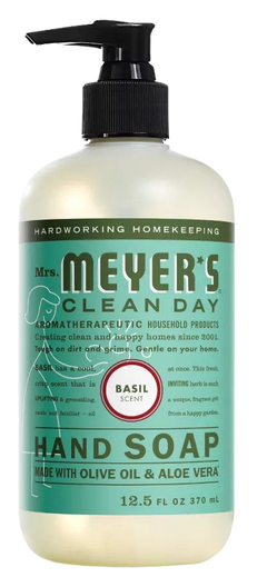 Basil Liquid Hand Soap