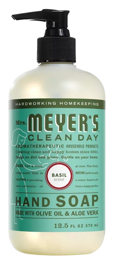 Basil Liquid Hand Soap