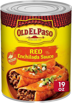 Red Enchilada Sauce - Medium