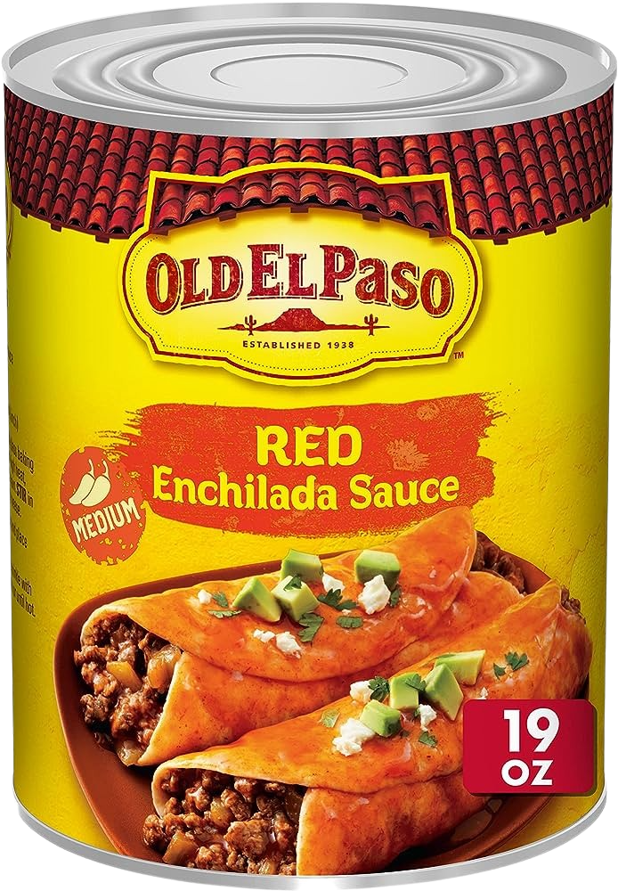 Red Enchilada Sauce - Medium