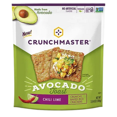 Avocado Toast Chili Lime Crackers