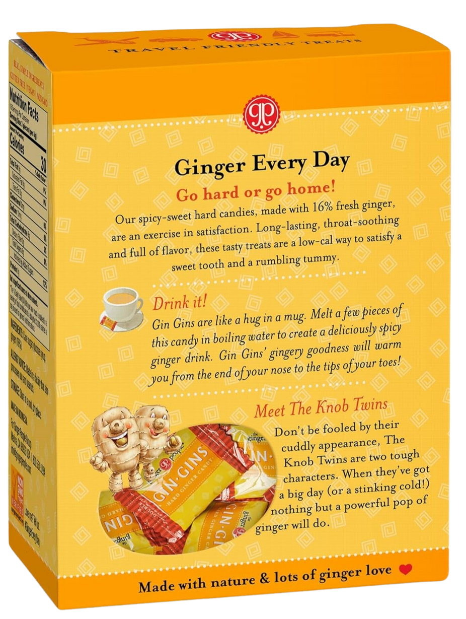 Double Strength Hard Ginger Candy