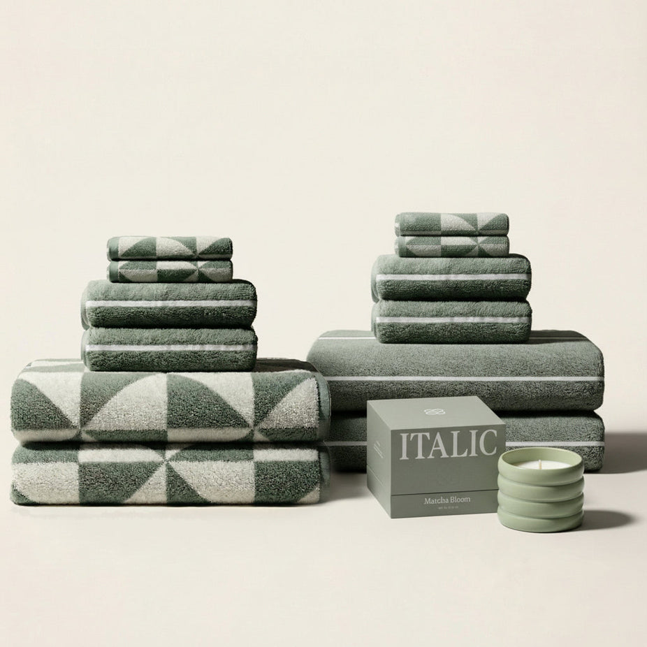 Deia Australian Cotton Washcloths (Set of 4)
