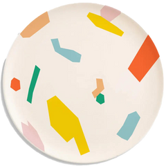 Bamboo Salad Plate Set in Party (4 CT)