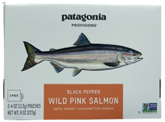 Wild Pink Salmon with Black Pepper