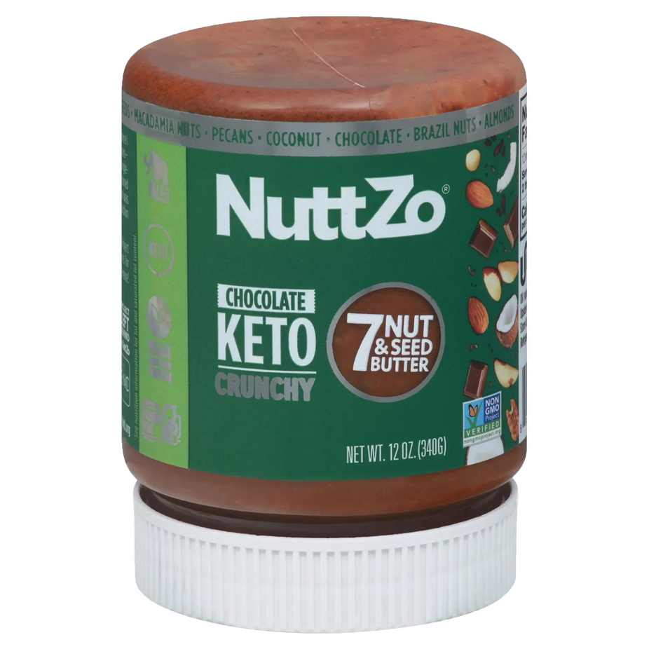 Keto Dark Chocolate Nut Butter
