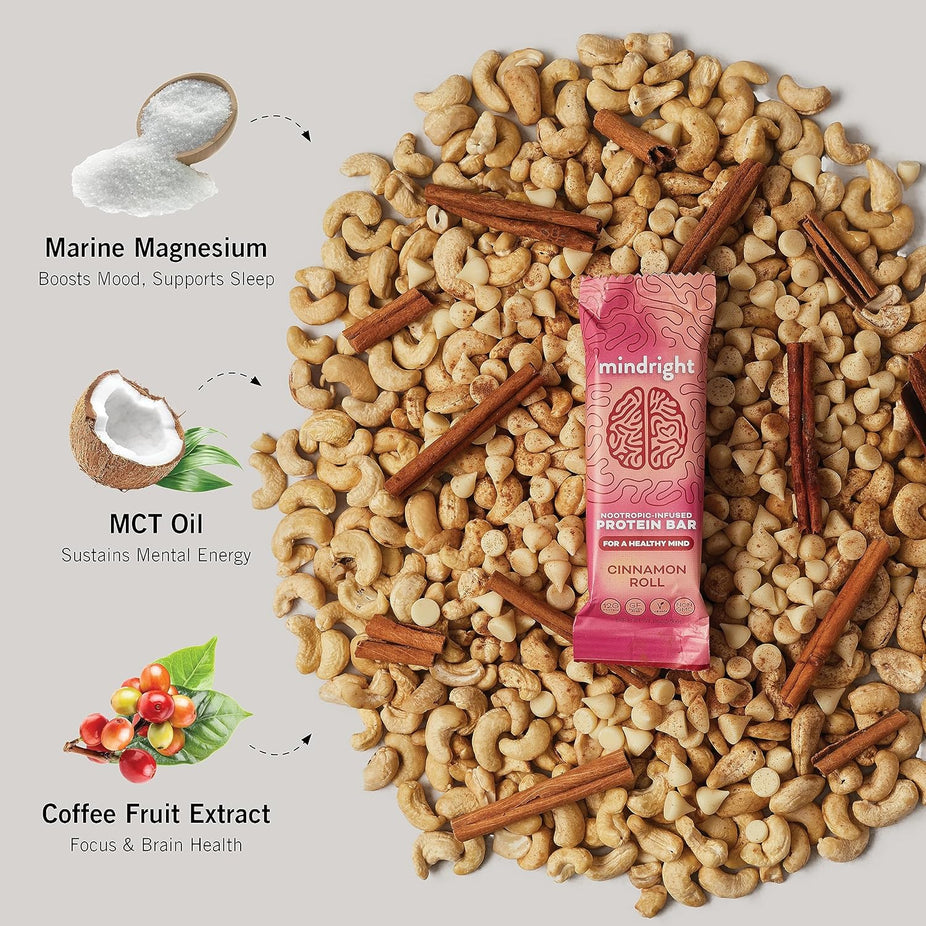 Cinnamon Roll Protein Bar (12 CT)