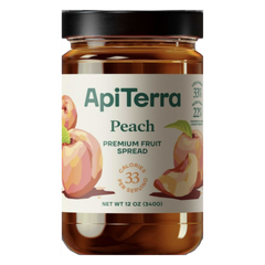 Peach Premium Fruit Spread