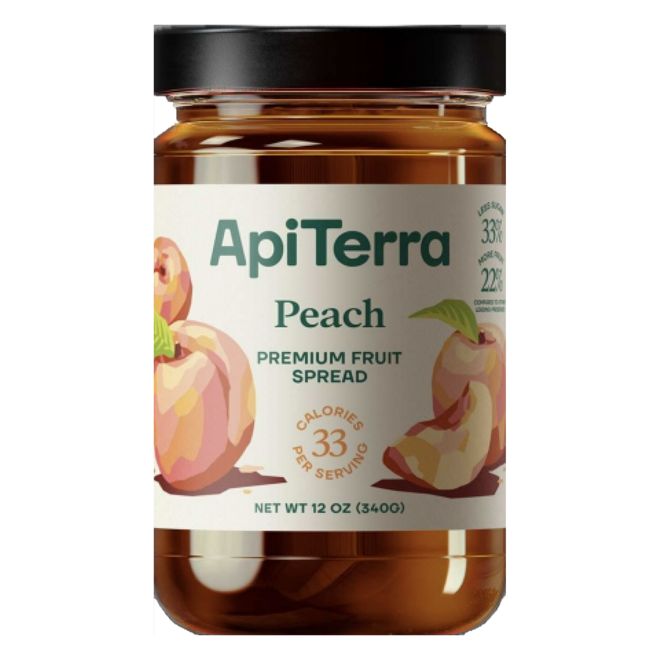 Peach Premium Fruit Spread