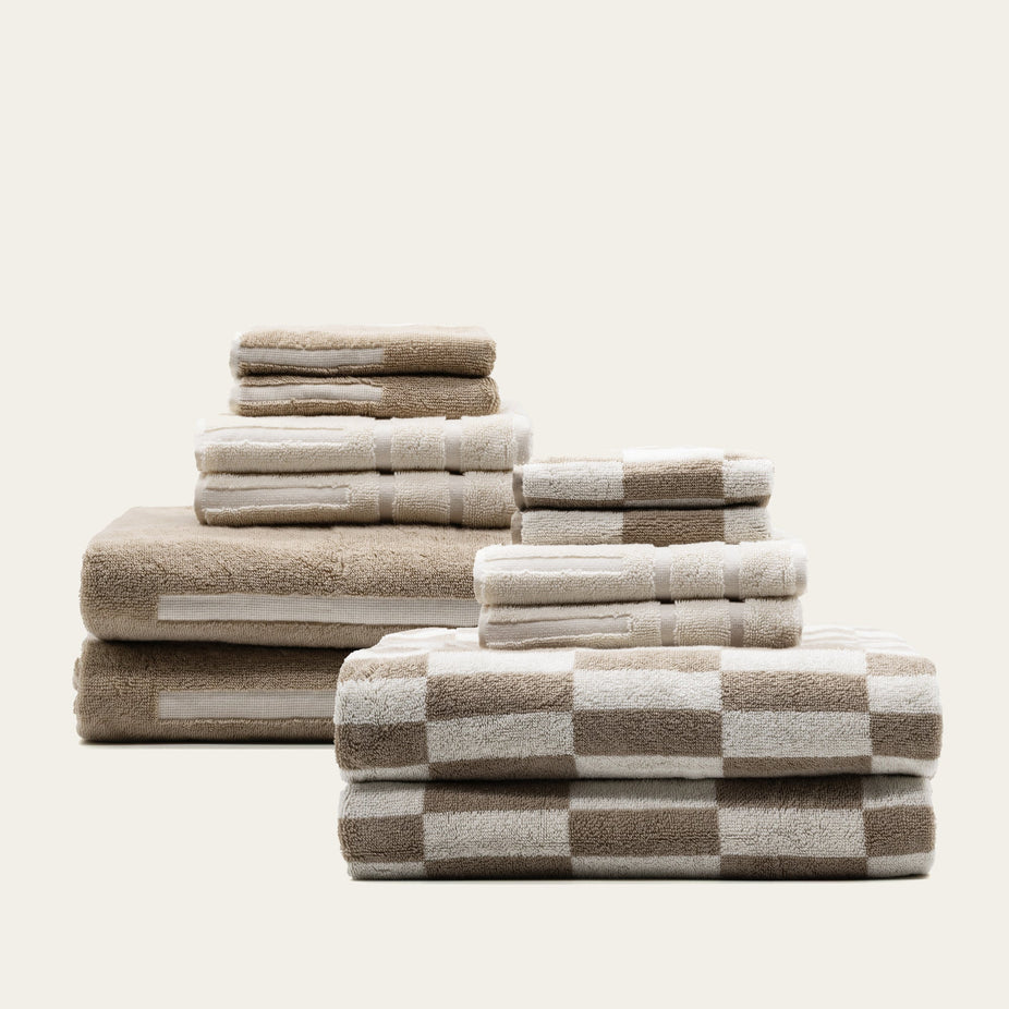Pietra Australian Cotton Washcloths (Set of 4)