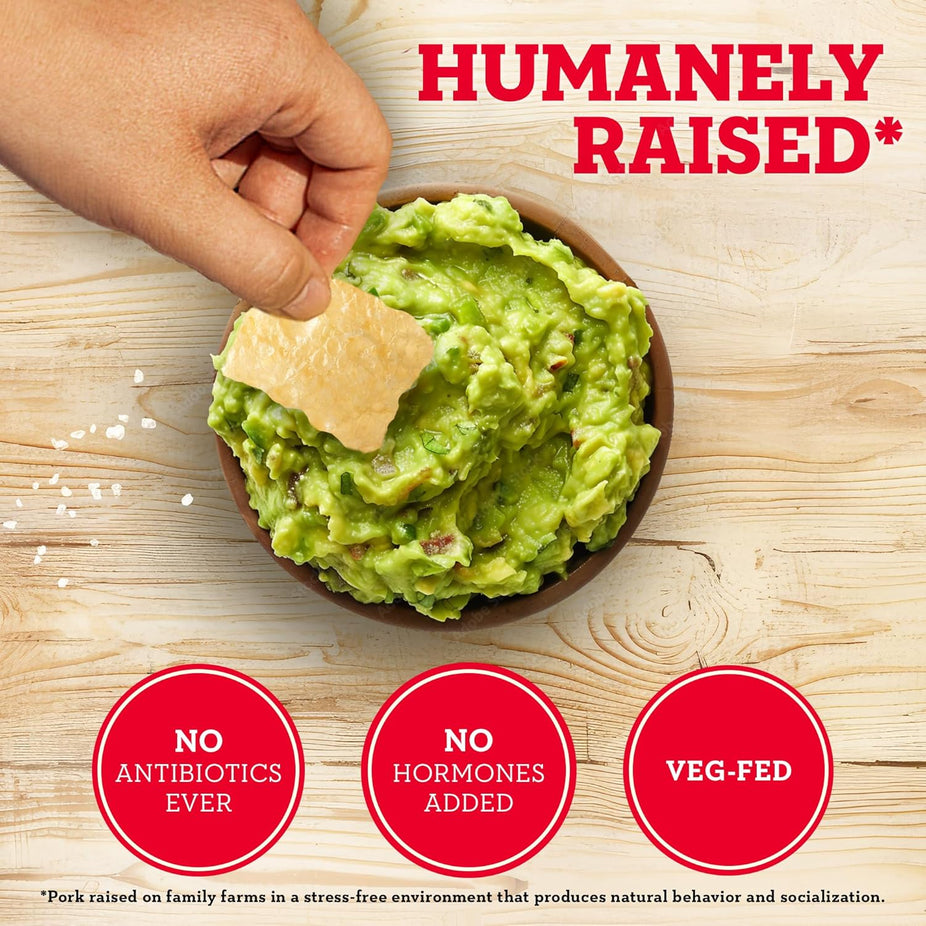 Sea Salt Fried Pork Rinds