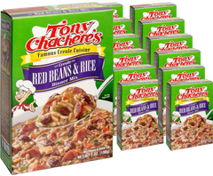 Creole Red Beans & Rice Dinner Mix (12 Pack)