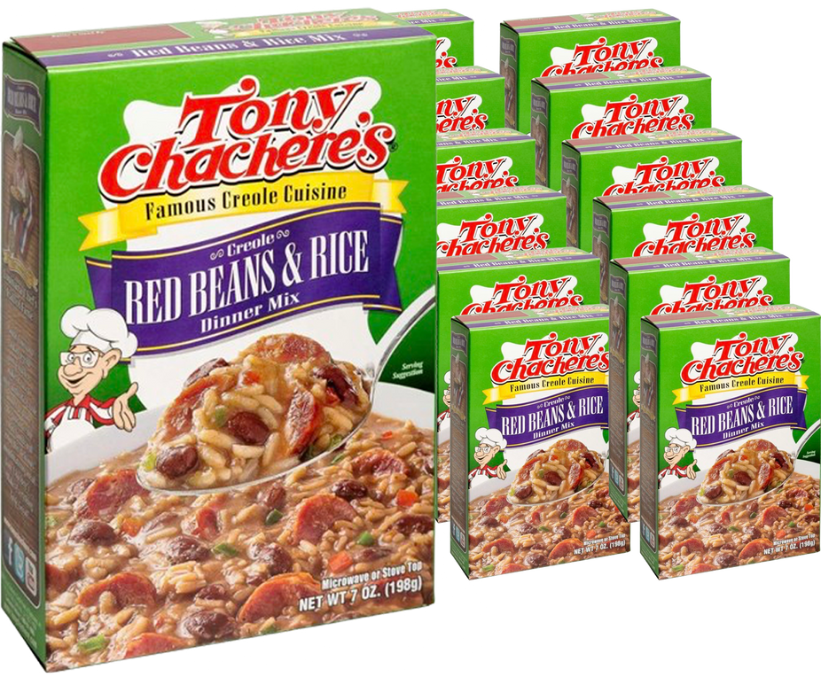 Creole Red Beans & Rice Dinner Mix (12 Pack)
