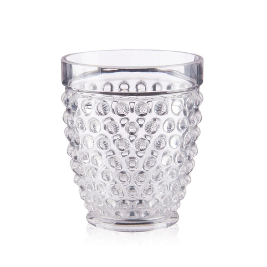 Clear Acrylic Tumbler 13 oz Drinking Glasses (Set of 4)