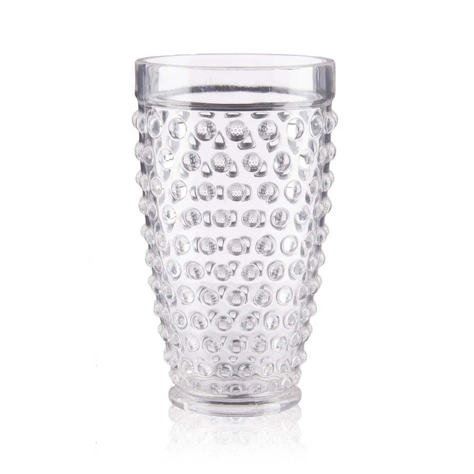 Clear Acrylic Tumbler 18 oz Highball Drinking Glasses (Set of 4)