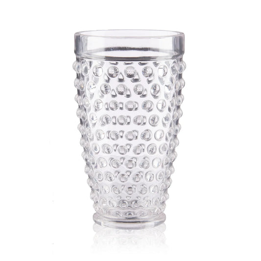 Clear Acrylic Tumbler 18 oz Highball Drinking Glasses (Set of 4)