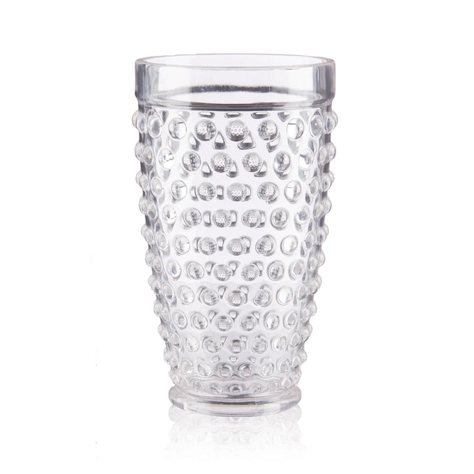 Clear Acrylic Tumbler 18 oz Highball Drinking Glasses (Set of 4)