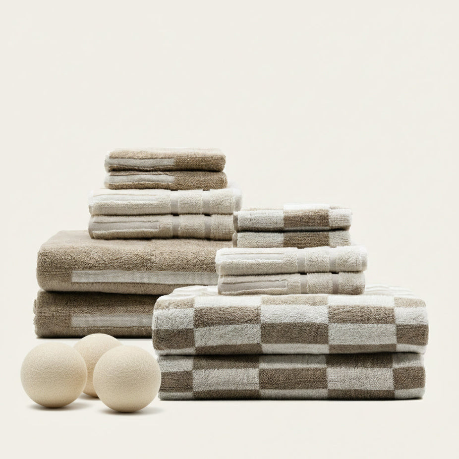 Pietra Australian Cotton Washcloths (Set of 4)