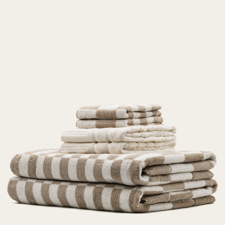 Pietra Australian Cotton Washcloths (Set of 4)