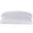 Woven Pillowcase Set in White (King)