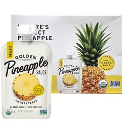 Unsweetened Pineapple Sauce (8 Pack) Dup don't use