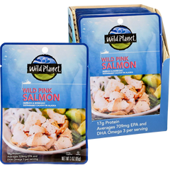 Wild Pink Salmon (24 Pack)