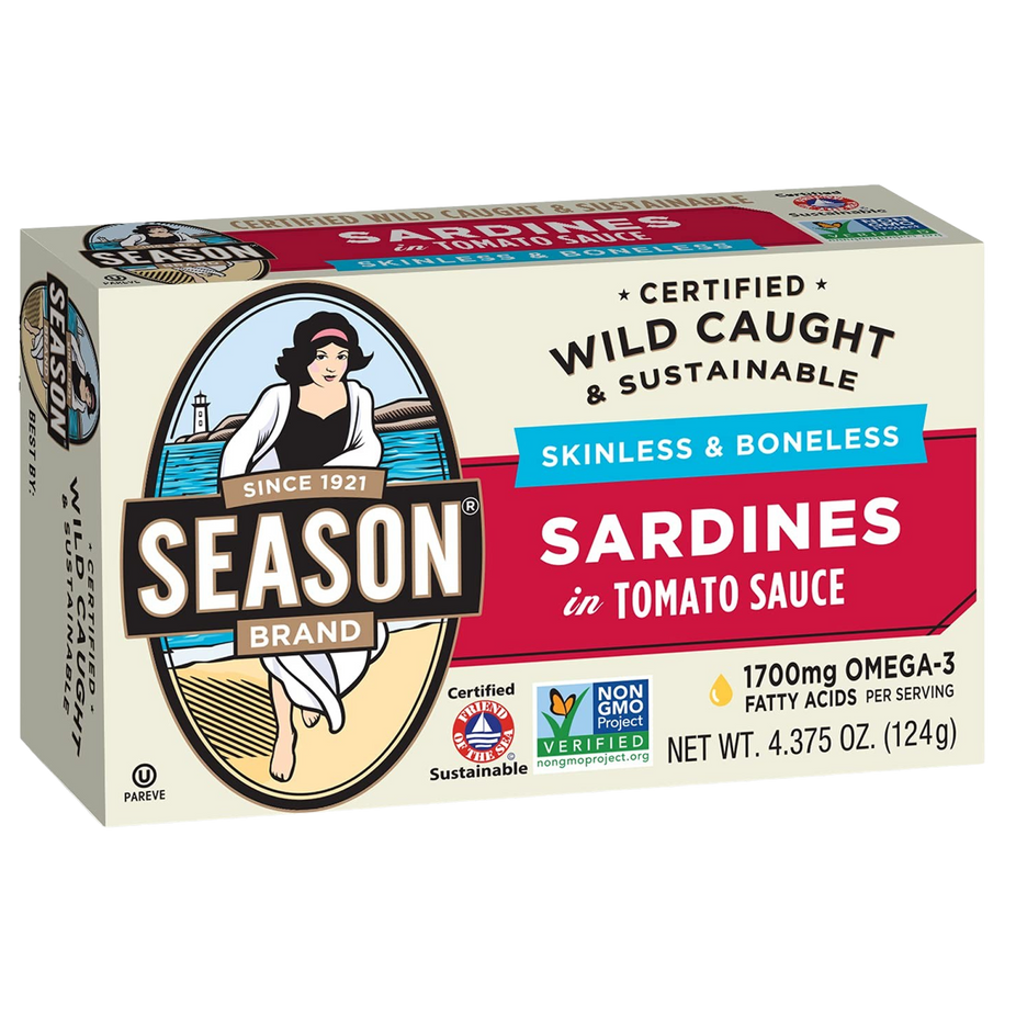 Skinless & Boneless Sardines in Tomato Sauce