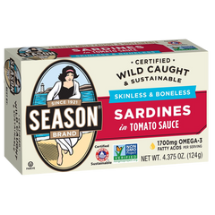 Skinless & Boneless Sardines in Tomato Sauce