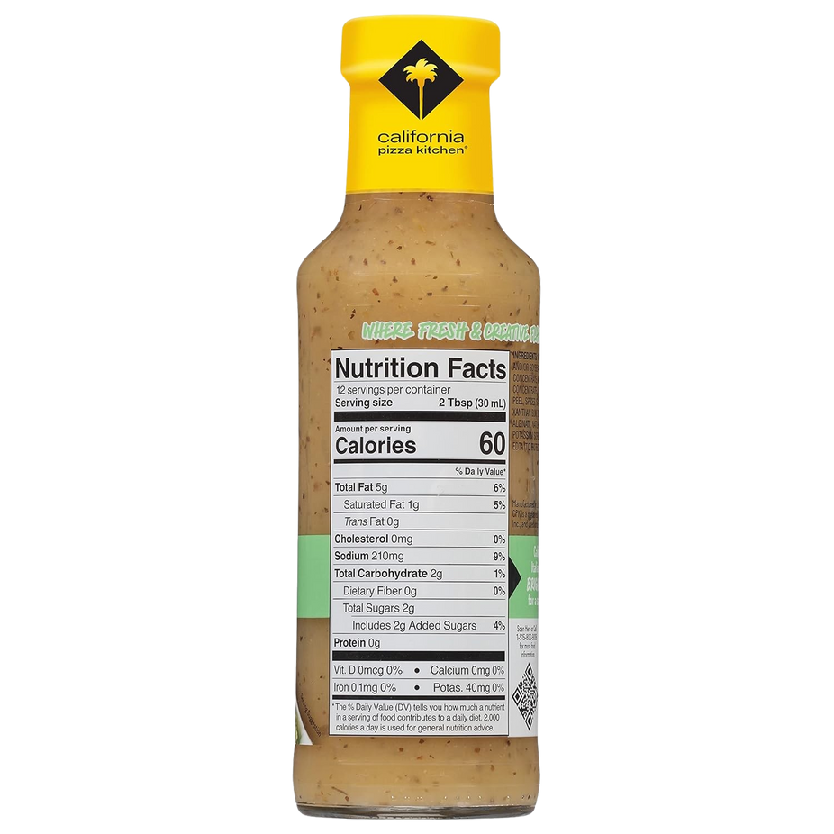 Zesty Italian Dressing