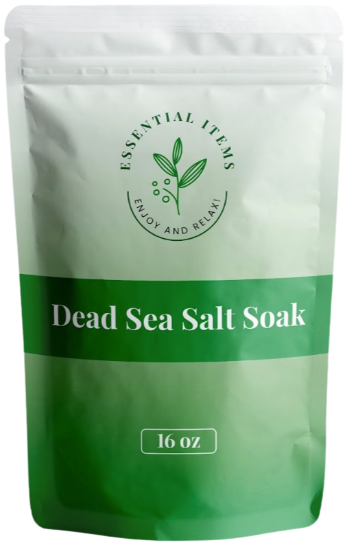 Dead Sea Bath Salt Soak