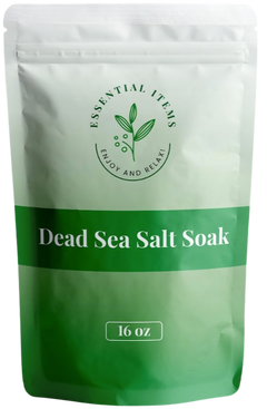 Dead Sea Bath Salt Soak
