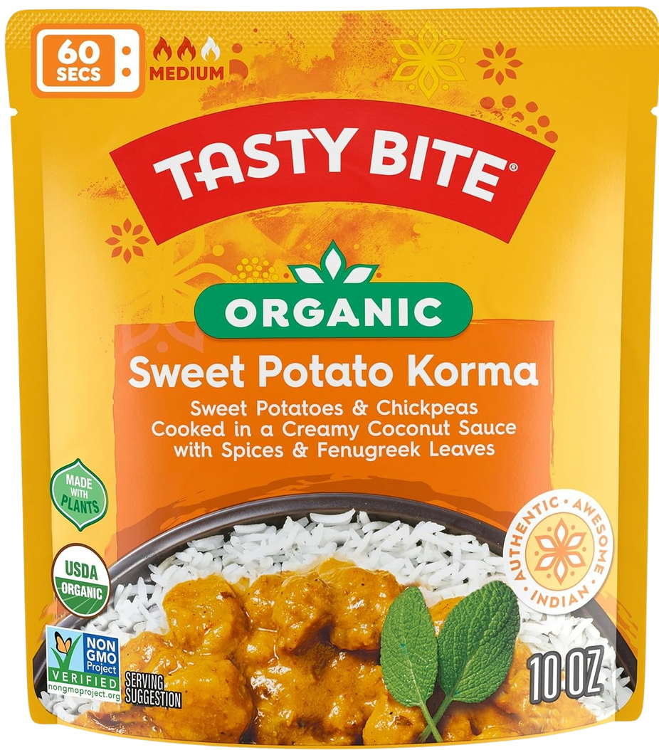 Organic Sweet Potato Korma (6 Pack)