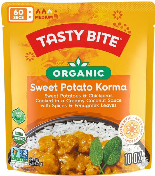 Organic Sweet Potato Korma (6 Pack)