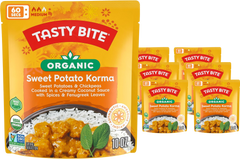 Organic Sweet Potato Korma (6 Pack)
