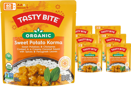 Organic Sweet Potato Korma (6 Pack)