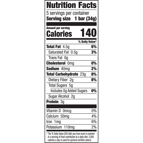 Cinnamon Apple Granola Bars (5 CT)