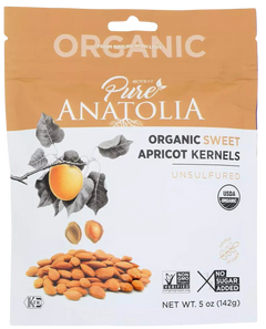 Organic Sweet Apricot Kernels