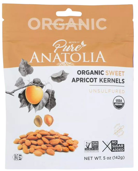 Organic Sweet Apricot Kernels