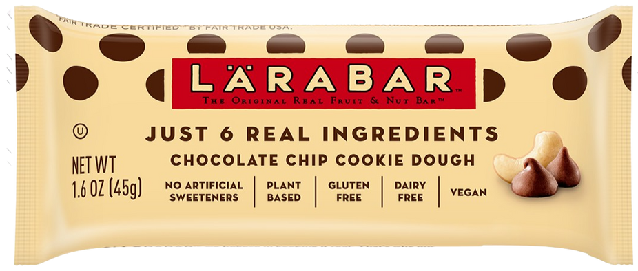Chocolate Chip Cookie Dough Bar (16 Pack)