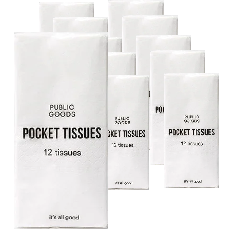 Tree Free Pocket Tissues (10 CT)