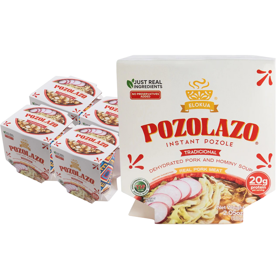Traditional Pozole Soup (4 Pack)
