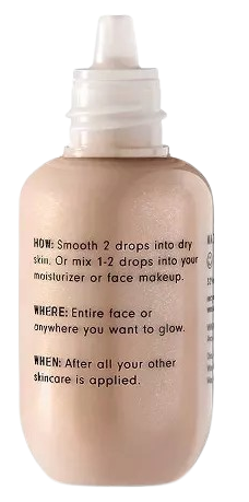 Mood Lighting Luminizing Glow Drop - Sheer Golden