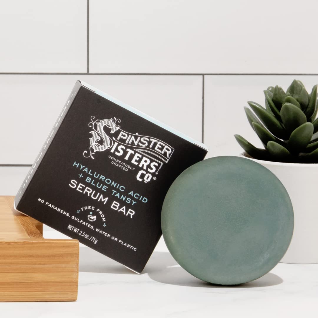 Spinster Sisters Co Face Serum Bar Martie