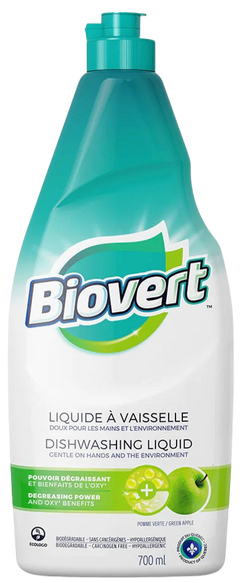 Green Apple Dishwashing Liquid