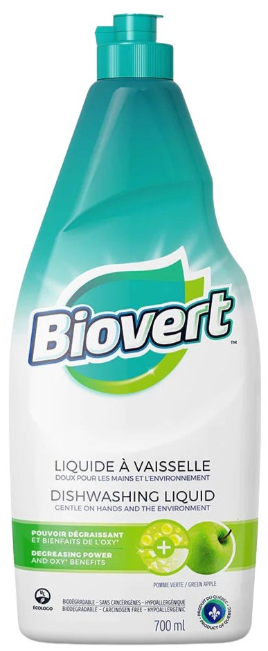 Green Apple Dishwashing Liquid